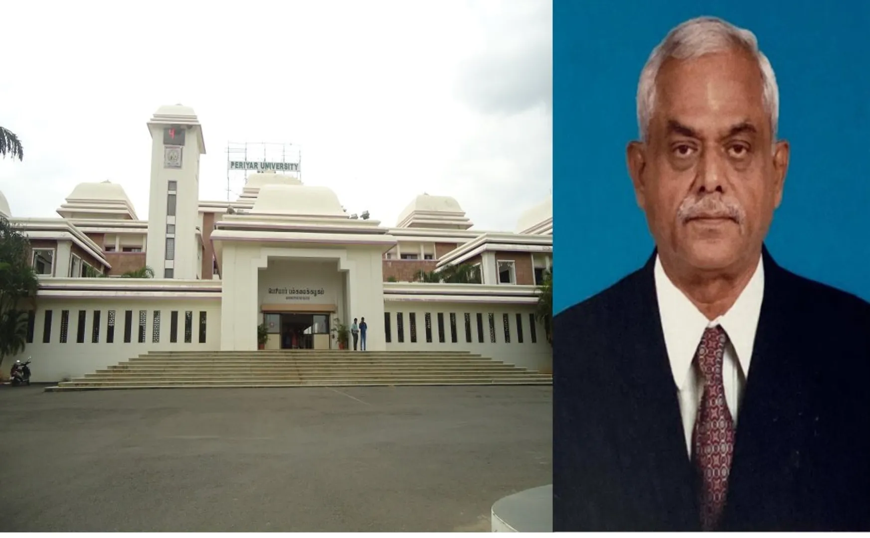 salem periyar university vice chancellor governor order 